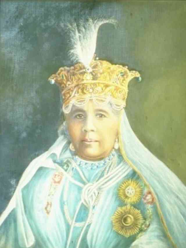 Sultan Jahan, Begam of Bhopal (c. 1911).