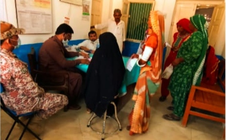 Photo of Free Mental Health Camps organized in Tharparkar District