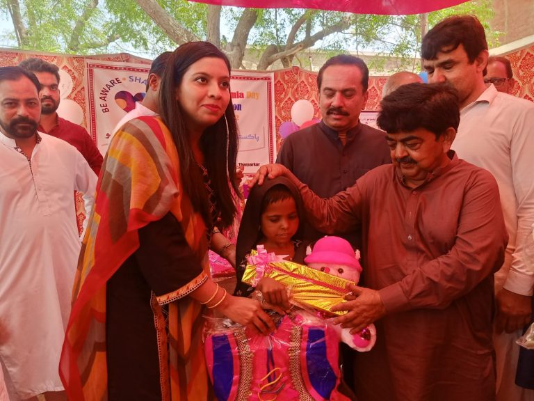 World Thalassemia Day observed in Tharparkar