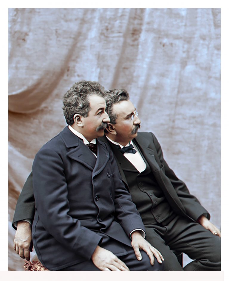 The Lumière brothers