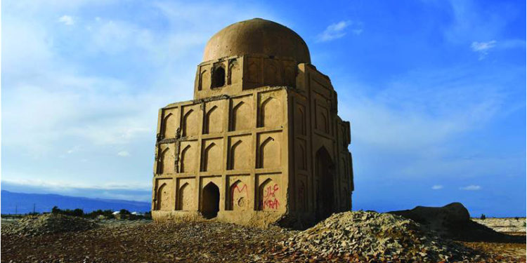Tomb of Nawab Sardar Ahmed Khan Magsi at Jhal Magsi