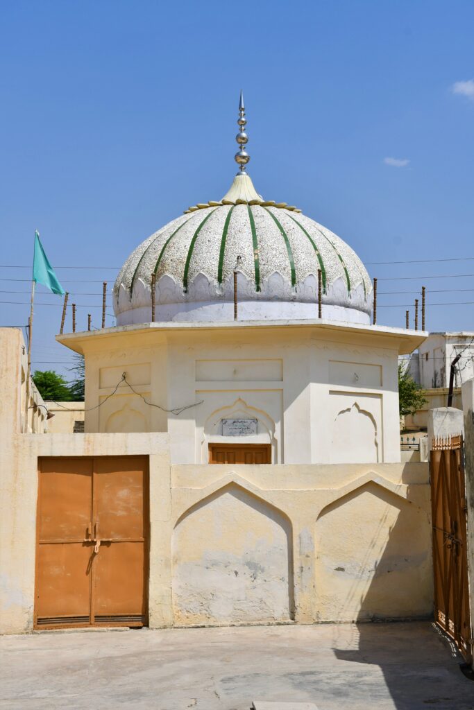 Tomb of Qazi Illahi Bakhsh Qureshi in Bhagwal village, Chakwal district