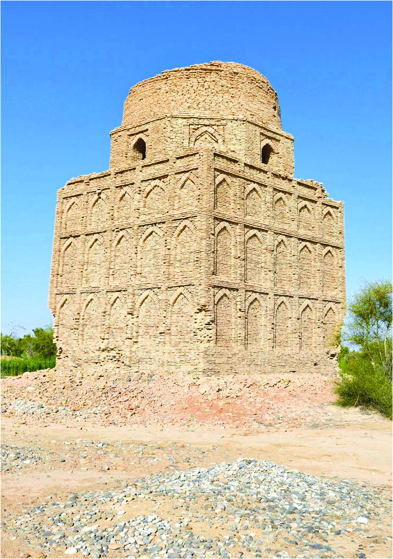Tomb of a Magsi noble at Khanpur