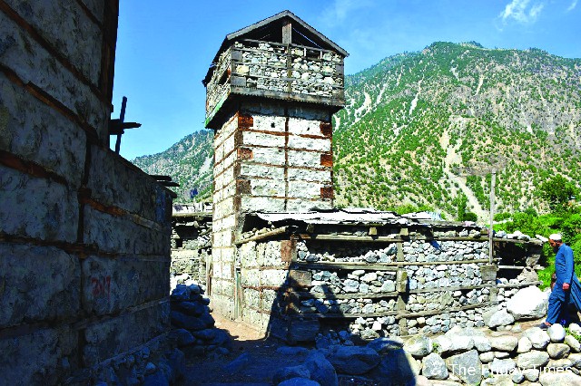 Tower hosue in Harban Kot