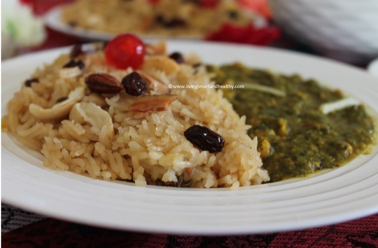 The Tahri That Binds: A Sindhi Sweet Rice Dish Connects A Woman To Her History