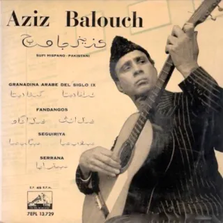 Aziz Baloch- Sufi-Hispano-Pakistani