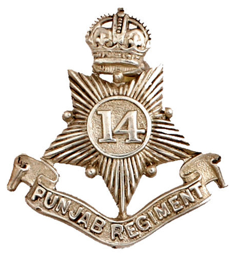 Badge_of_14th_Punjab_Regiment_(1922-1956)