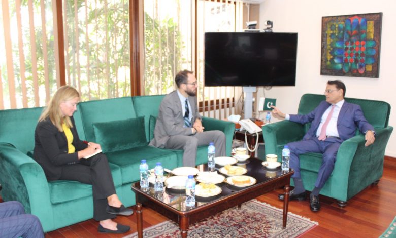 Photo of U.S. Consul General meets Sindh Chief Secretary