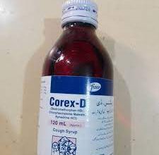 Photo of Youth consuming Corex-D Cough Syrup as alcoholic drink