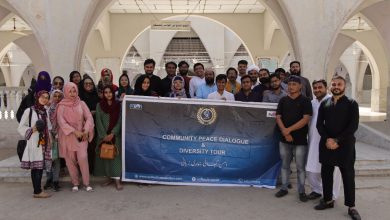 Photo of Youth visit Worship Places in Karachi to promote Interfaith Harmony
