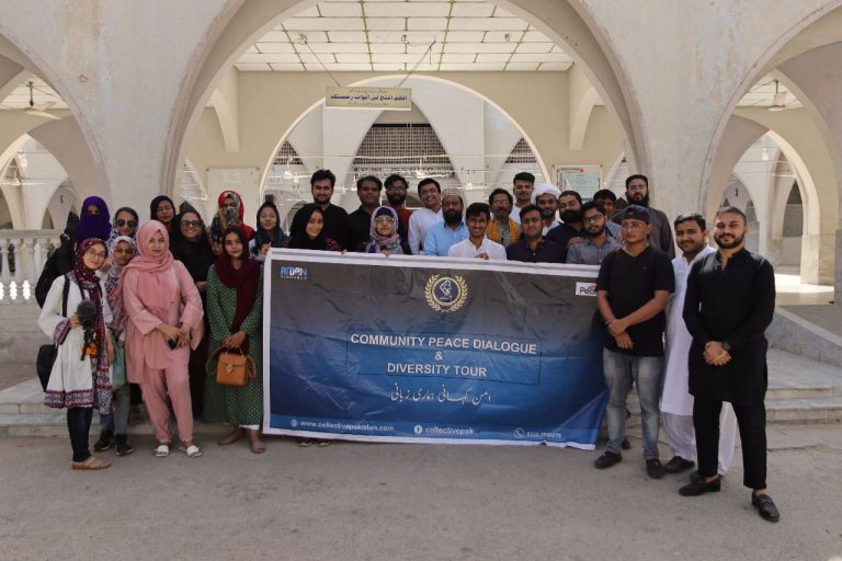 Youth visit Worship Places in Karachi to promote Interfaith Harmony