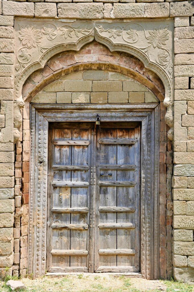 Doorway to the house of Qazi Khudadad Bangial