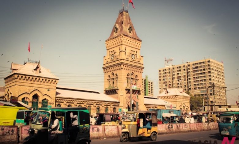 Empress Market Karachi