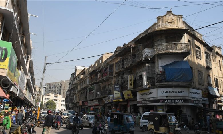 Gandhi Street Karachi