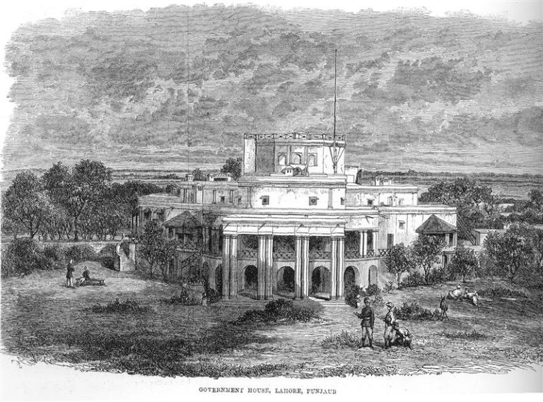 Governor-House-Lahore-Punjab-Pakistan during Pritish Raj