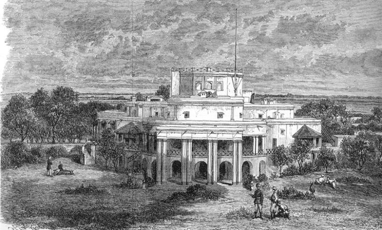 Governor-House-Lahore-Punjab-Pakistan during Pritish Raj