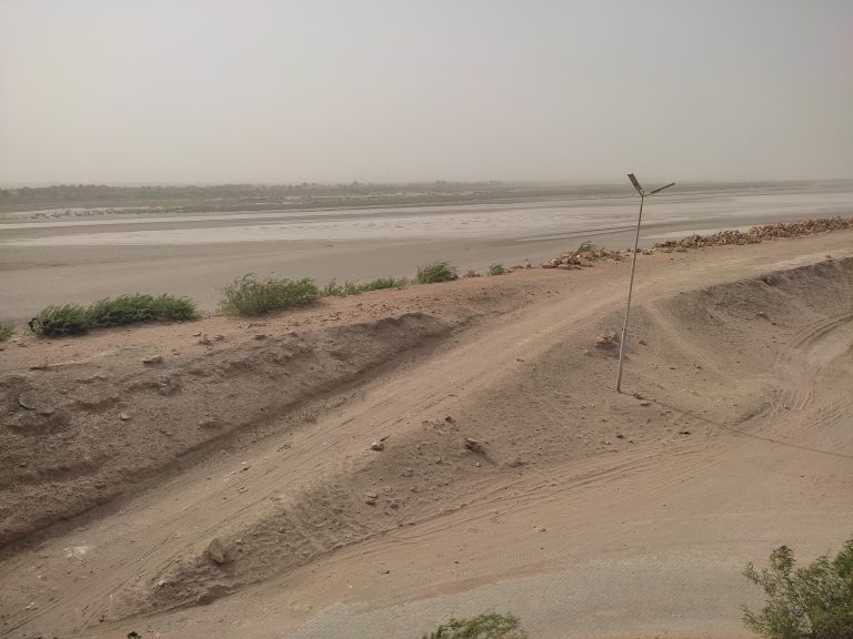 Indus River near Jamshoro - Sindh Courier Photo