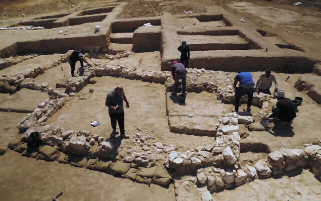 Photo of One of the oldest known mosques in the world uncovered in Israel