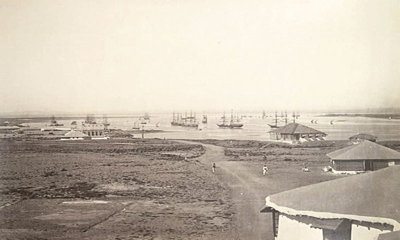 Karachi Harbor -