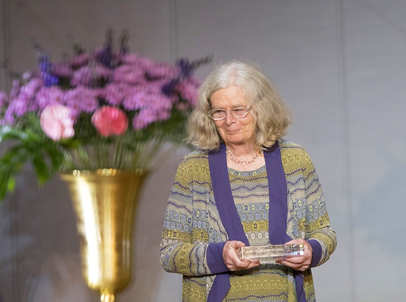 Karen Uhlenbeck won the Abel Prize in 2019 and is so far the only female recipient