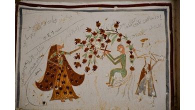Photo of Depictions Of The Romance Of Laila And Majnun In Sindhi Tombs