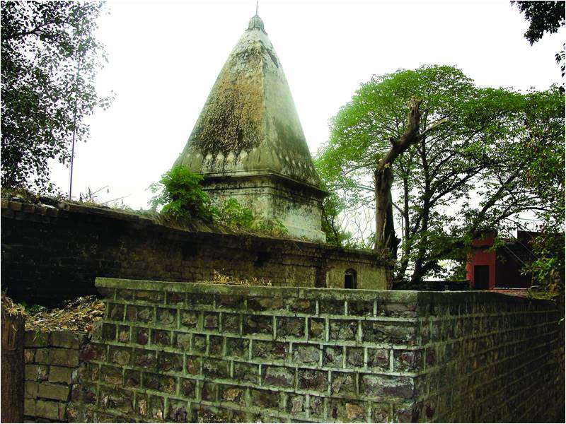 Rawal Lake temple
