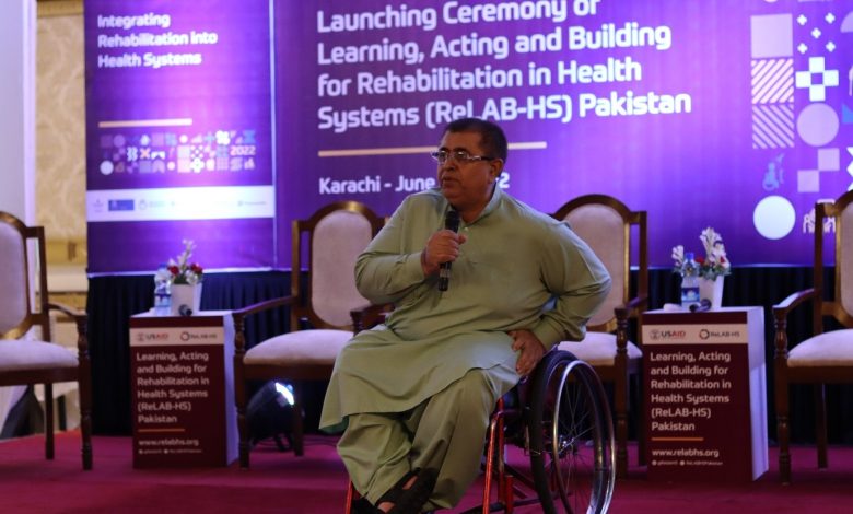 Photo of Rehabilitation and Assistive Technology Services Launched in Sindh