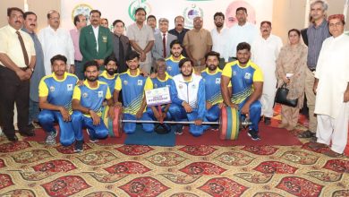 Photo of Shah Abdul Latif University organizes Weightlifting Competitions
