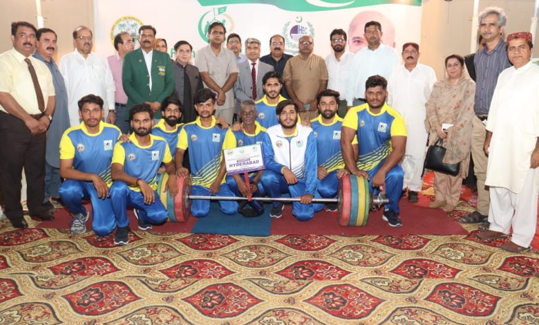 Photo of Shah Abdul Latif University organizes Weightlifting Competitions