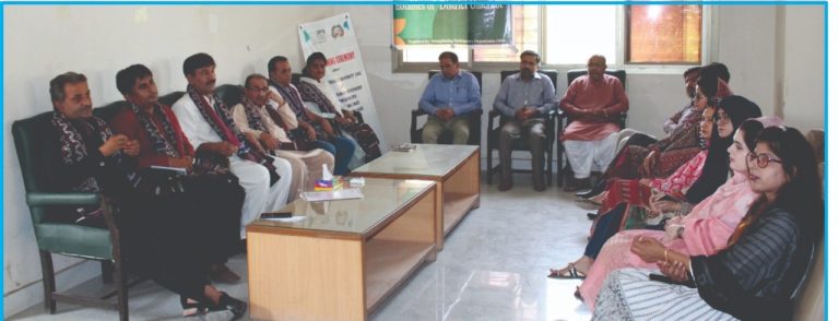 SAU Umerkot Campus, Social Sector to jointly work on Climate and Gender issues