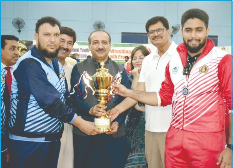 Talent Hunt: Karachi wins final of Sindh Region Wrestling Competitions