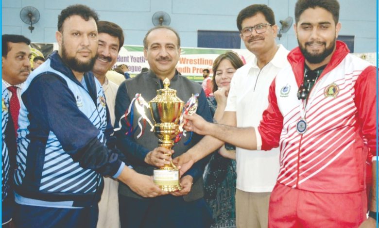 Photo of Talent Hunt: Karachi wins final of Sindh Region Wrestling Competitions