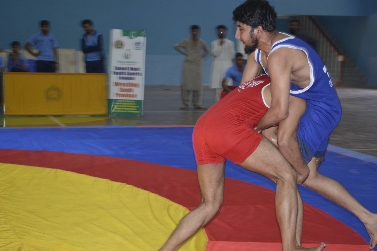 SAU-Wrestling-Sindh-Courier-4