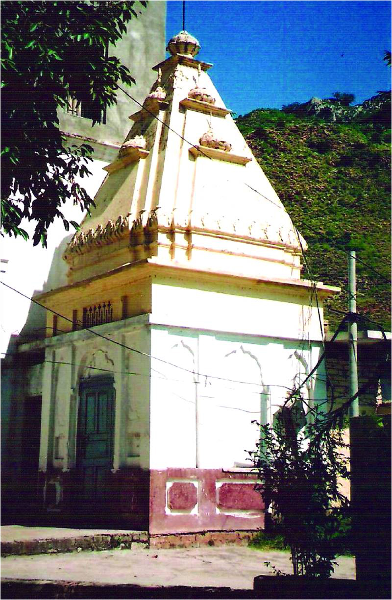 Saidpur temple before renovation
