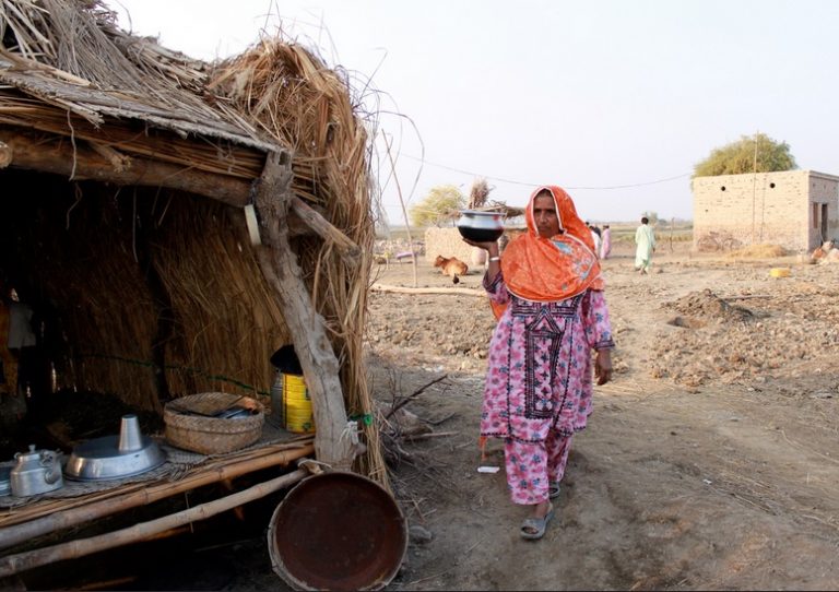 Villages in Sindh losing their fight with climate change