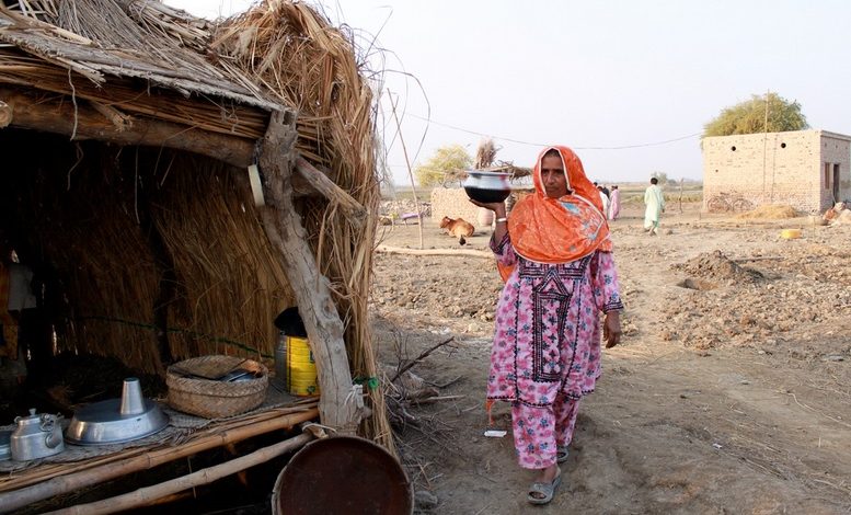 Photo of Villages in Sindh losing their fight with climate change