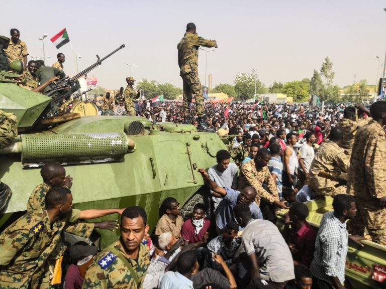 Sudan: People’s March for Power to Civilians
