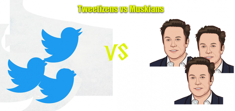Transformation of Tweetizens after Muskizens!