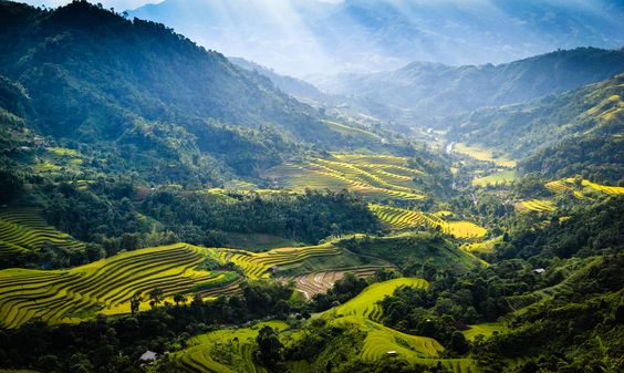 Vietnam-Mountains
