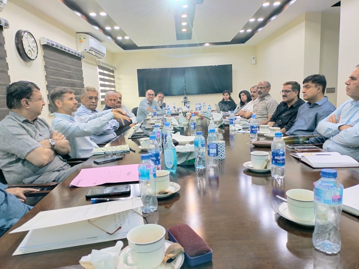 WB meeting - Dolphin-Sindh Courier