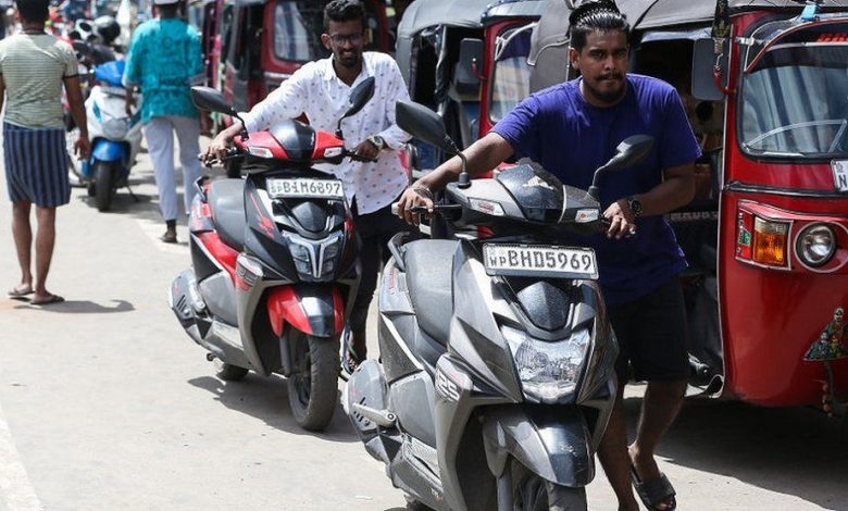 Photo of Sri Lanka suspends fuel sales for non-essential vehicles