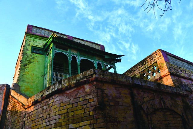 Another Sikh Choubara near that of Shabram Singh