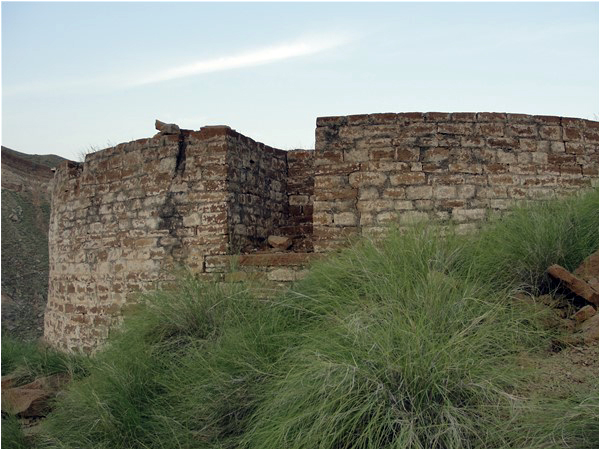 Bastion at Chodry Dath in the Makhi Valley