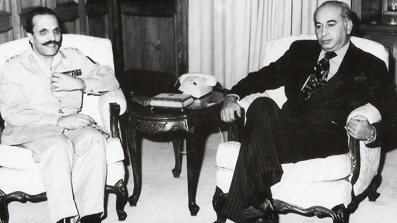 Bhutto-Zia
