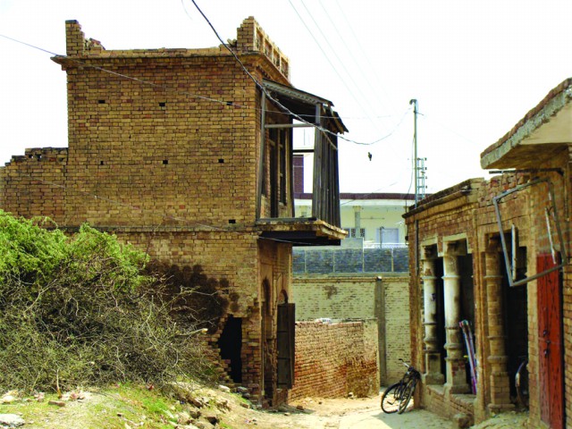 Choubara of Jiveni Kaur – photo taken in 2009