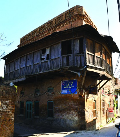 Choubara of a Sikh notable in Sukho bazaar