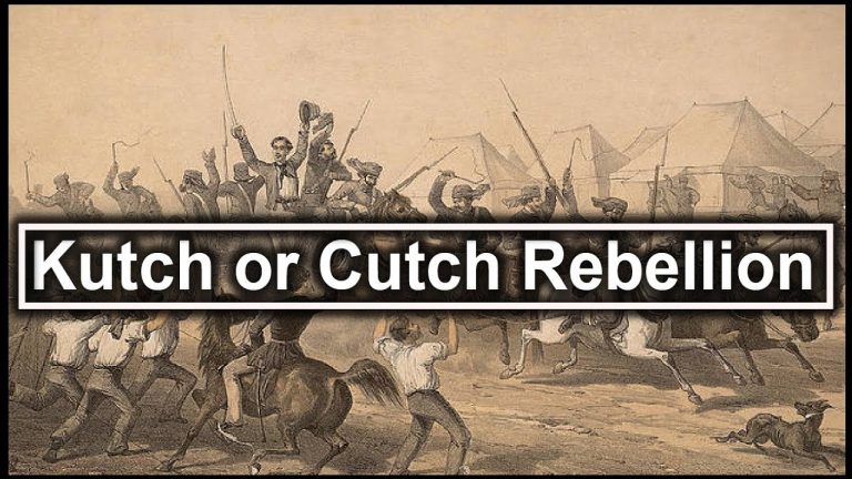 Cutch-Rebellion