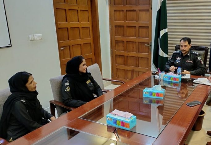 Photo of Female ASIs, HCs posted as Duty Officers, Head Moharars in Sindh