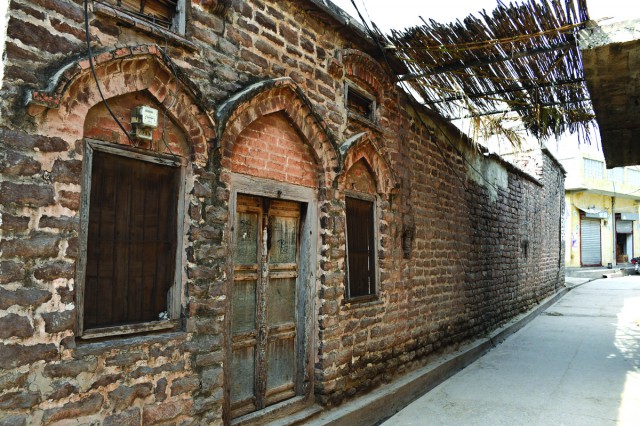 Hindu haveli in Saghri