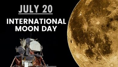 Photo of 20th July: International Moon Day